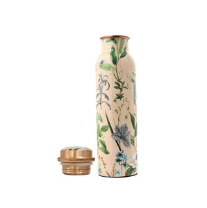 ขวดน้ำแบบเก่าขวดน้ำที่ปลอดภัยต่อสิ่งแวดล้อมทำด้วยมือเพื่อประโยชน์ต่อสุขภาพตามธรรมชาติพิมพ์ลายพรีเมี่ยม - Product Image 4