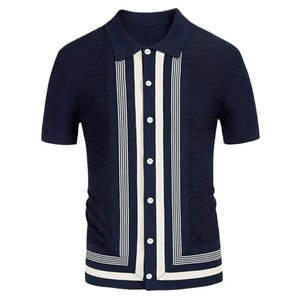 Meilleur t-shirt premium de qualité supérieure à deux lignes pour hommes du Pakistan 100% coton T-shirt à manches courtes T-shirt de couleur différente pour hommes - Product Image 5