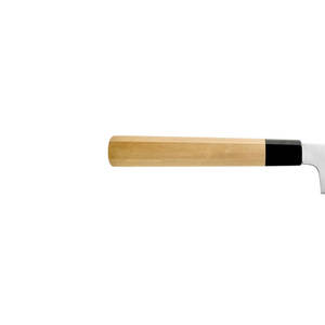 Cuchillo de cocina de acero inoxidable multifuncional OEM nuevo personalizado al por mayor con mango de madera para uso doméstico cuchillo de cocina Chef - Product Image 3