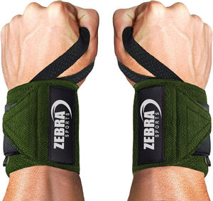 สายรัดข้อมือสำหรับ2025ชายและหญิงสายรัดป้องกันแบบปรับได้สำหรับยกน้ำหนักปรับโลโก้ได้ตามต้องการ - Product Image 3