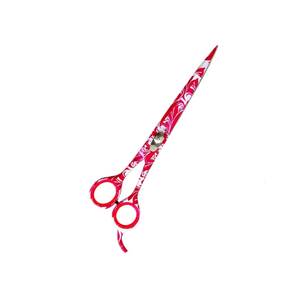 Tijeras profesionales de acero inoxidable de alta calidad para el cuidado de perros, tijeras rectas para recortar el pelo de mascotas, herramientas de aseo para mascotas - Product Image 4