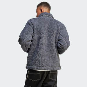 Chaqueta transpirable de lana Polar para hombre, ropa informal, chaqueta de lana para hombre, chaquetas de lana Polar para hombre más vendidas hechas en Pakistán - Product Image 3