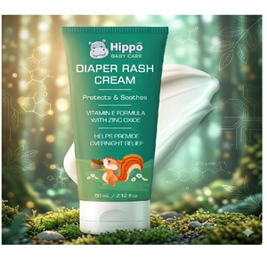 Crema para la Dermatitis del Pañal al por Mayor, Crema Suave para el Cuidado de la Piel del Bebé, Cuidado del Área del Pañal, Proveedor de Marca Privada OEM ODM - Product Image 6