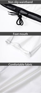 Ensemble de compression pour homme 4 pièces MMA BJJ Short de combat à séchage rapide Pantalon moulant à manches longues Rash Guard Front Boxing - Product Image 3