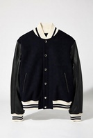 Veste Letterman élégante, coupe moderne, style baseball, pour un confort quotidien.