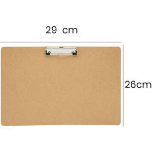 Porta Lettere Orizzontale con Clip - Product Image 3