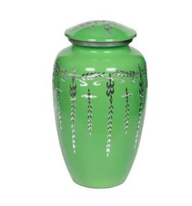 Urnas de metal para cenizas humanas de adultos, urnas funerarias grabadas con color personalizado, precio comercial, urnas decorativas de alta exigencia - Product Image 3