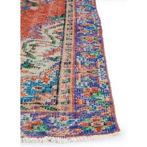 Alfombras de Lana Anudadas a Mano de Gran Tamaño, Diseño de Medallón Rojo y Naranja, para Sala de Estar o Pasillo - Pae-2676 - Product Image 4