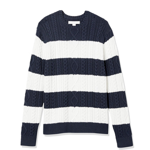 Suéter de punto de manga larga para hombre al por mayor, cárdigan con parte delantera abierta, abrigo holgado con botones, suéter navideño de invierno - Product Image 5