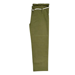 เครื่องแบบยูโดแขนยาวเต็มตัวสีพื้นชุดยูโดศิลปะการต่อสู้มีคุณภาพระดับมืออาชีพสำหรับฝึกซ้อมการซ้อมและการแข่งขัน - Product Image 5