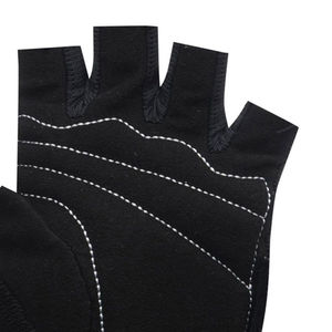 Gants de musculation rembourrés et respirants, support de poignet, sangle réglable, ajustement confortable, matériau en néoprène léger pour les séances d'entraînement en salle de sport - Product Image 4