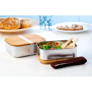 Ferroca Steel Eco-Friendly <b>Lunch</b> <b>Box</b> Gadget - Product Image 2