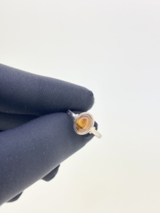 Ventes chaudes, œil de tigre, pierre naturelle, argent sterling 925 massif, forme ovale, pierre précieuse, bijoux fins, vintage, classique, bague de mariage pour femmes - Product Image 3