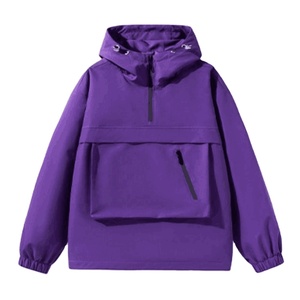 Sudadera con capucha para hombre, personalizada, de algodón grueso, con cremallera completa, estilo holgado, 500 g/m², de felpa francesa, extragrande, con estampado de logotipo - Product Image 2