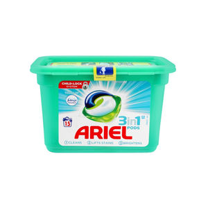 Venta al por mayor Ariel 3 en 1 cápsulas de detergente regular/potente Ariel 3 en 1 cápsulas de líquido de lavado Ariel detergente en polvo - Product Image 1