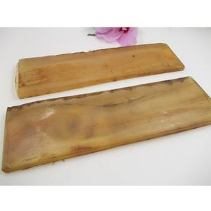 Écorces de corne de buffle naturelles artisanales, écologiques, style animal, surface polie, pour la fabrication de manches de couteaux personnalisés - Product Image 3
