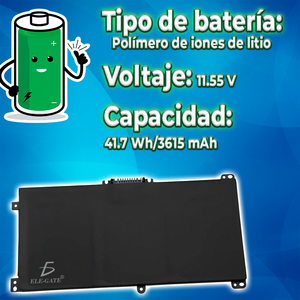 Batteria per Laptop HP Pavilion X360 11.55V per Portatili - Product Image 5
