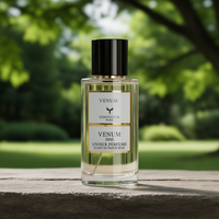 Convivium Paris-Venum France 50ml Parfum Unisexe Boisé Extrait de Parfum Liquide Longue Durée Luxe
