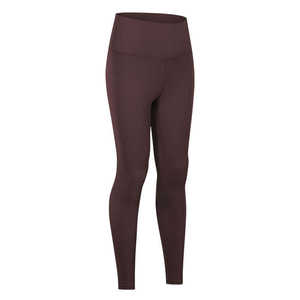 Women High Waist Thick Thermal <b>Leggings</b> With Pocket Polyester <b>Warm</b> <b>Winter</b> Fleece Lined Yoga <b>Leggings</b> Comfortable OEM Service - Product Image 6