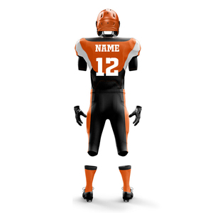 2025 Premium American Football Jersey Aspecto profesional Manga corta con conjunto a juego - Product Image 4