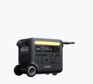 สถานีพลังงานแบบพกพา รุ่นปรับปรุง F2600 ความจุ 2560Wh กำลังไฟ 2400W - Product Image 4