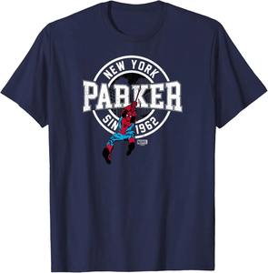 Spider-Man - Peter Parker Collegiate Camiseta - Product Image 1