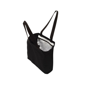 Sac de plage en toile pour femme, personnalisable en gros, sac fourre-tout en toile de haute qualité avec couleur unie personnalisée, sac léger - Product Image 5