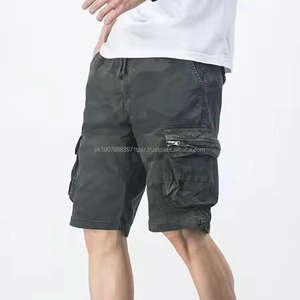 Shorts Cargo Homme en Gros – Nouveauté Tendance Personnalisable 100% Coton Doux – Idéal pour l'Extérieur, l'Été et le Fitness - Product Image 5