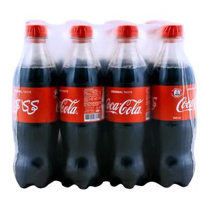 Coca-Cola Zéro Sucre 12 x 500 ml Bouteille - Product Image 3