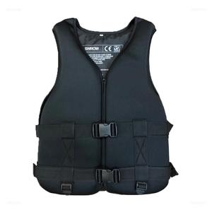 Gilet de construction décontracté pour hommes avec 5 poches à fermeture éclair bonne sécurité gilet en maille réfléchissante de grande taille pour le travail en plein air toile tissu - Product Image 4