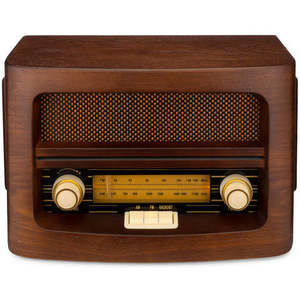 วิทยุคลาสสิคสไตล์วินเทจย้อนยุค AM/FM พร้อมบลูทูธ (รุ่น VR47) (กล่องชำรุด) - Product Image 3