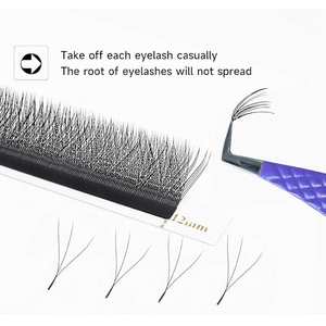 Pinzas para Extensión de Pestañas con Tema Navideño, Recubiertas de Papel, Rectas, Curvas y Puntiagudas, Herramienta de Acero Inoxidable para Sujetar Pestañas - Product Image 2