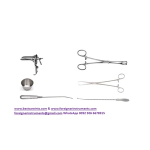 Ensemble d'instruments IUD en acier inoxydable, instruments chirurgicaux manuels de haute qualité et ensembles de chirurgie pour salle d'opération - Product Image 3