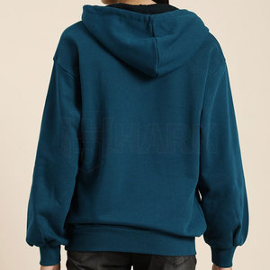 Chaqueta de invierno informal para mujer Sudadera con capucha de poliéster de algodón de manga larga con patrón estampado Capucha forrada de secado rápido a la venta para adultos - Product Image 2