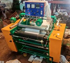 Máquina rebobinadora de papel de mantequilla de calidad superior Equipo de corte longitudinal de rollo de papel para hornear completamente automático para uso industrial - Product Image 5