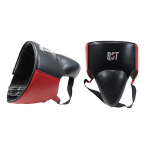 Protège-aine en cuir professionnel de haute qualité pour MMA, kick-boxing, Muay Thai, protection lourde, durable, respirant, logo personnalisé pour hommes - Product Image 5