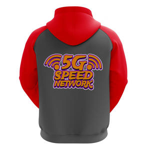 2025 nuevos diseños personalizados de talla grande Sudadera con capucha juvenil de manga larga sudadera informal 100% algodón 3D bordado impreso Digital para - Product Image 2