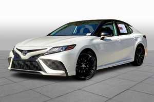 Mejor Precio Para Usado Disponible Ca-mry Híbrido XSE con Techo Negro Cuero Negro 2020 2021 - Product Image 4