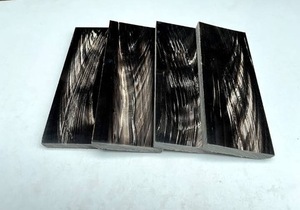 Ox Buffalo Sheep Horn Flat Plate Scale for Handles and Eyewear Optical <b>Frames</b> Customized - Product Image 2