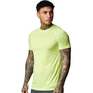 Camiseta para correr de secado rápido para hombre, camiseta transpirable para entrenamiento en gimnasio, ropa deportiva informal para trotar - Product Image 1