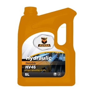 Aceite Hidráulico Avana HV 46, Lubricante Industrial con Certificación ISO 9001, Excelente para Máquinas Hidráulicas de Trabajo Pesado, Funciona a Alto Rendimiento - Product Image 2