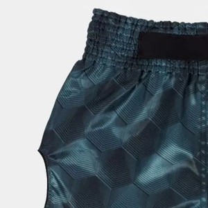 OEM barato tarifa de los hombres Muay Thai Pantalones cortos de calidad superior cómodo por encargo de tendencia superior de peso ligero de los hombres Muay Thai Pantalones cortos - Product Image 4