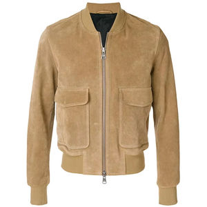 เสื้อแจ็คเก็ตมอเตอร์ไซค์หนังแท้ปักโลโก้เชนิลคุณภาพสูง ปี 2026 สำหรับผู้ชาย แฟชั่นเสื้อแจ็คเก็ตสำหรับขับขี่รถแข่ง - Product Image 5