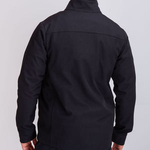 Nouvelle veste Softshell design personnalisé vêtements de travail d'hiver veste coupe-vent imperméable doublée de polaire à fermeture éclair pour hommes - Product Image 5