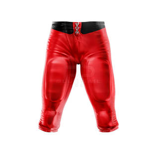 Uniforme de fútbol americano personalizado ligero Uniforme de fútbol americano de color liso de nuevo estilo - Product Image 6