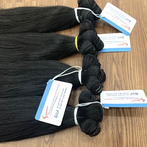 Meilleure vente extensions de cheveux brutes vietnamiennes naturelles droites faisceaux de cheveux humains cuticules cheveux alignés - Product Image 3