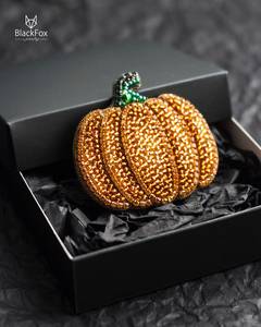 Broches perlées Broche design faite à la main. Accessoires de haute qualité. Broche design unique. Baby shower meilleur cadeau. - Product Image 5