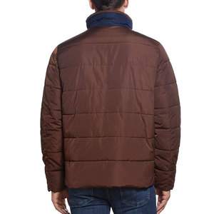 Veste de bouffante, coupe-vent, épaisse pour hommes, nouveau Design, sur mesure, à capuche, avec fermeture éclair, nouvelle collection - Product Image 2