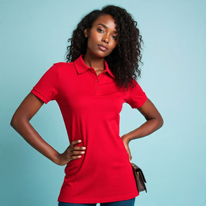 Women Jogging Wear <b>Polo</b> <b>Shirts</b> Customize 100% Cotton Polyester Short Sleeve <b>Polo</b> T <b>Shirt</b> <b>Ladies</b> - Product Image 2