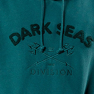 Sweat à capuche streetwear hiver 100 % coton épais avec logo 3D en strass, écologique et respirant, pour marque privée et vente en gros - Product Image 6